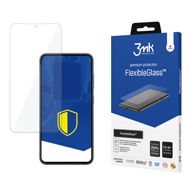3mk FlexibleGlass - Hibridinis stiklas, skirtas Samsung Galaxy S24+