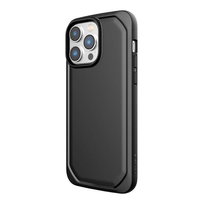 X-Doria Raptic Slim – biologiškai skaidomas dėklas iPhone 14 Pro Max (juodas)