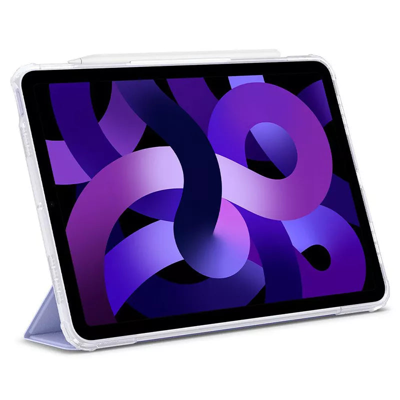 Spigen Ultra Hybrid Pro - dėklas, skirtas iPad Air 11" M3 (2025) / M2 (2024) / iPad Air 10.9" (5-osios-4-osios kartos) (2022-2020) (Lavender)
