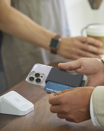 Speck ClickLock piniginė, skirta „MagSafe“ – magnetinė „MagSafe“ piniginė (pajūrio mėlyna)