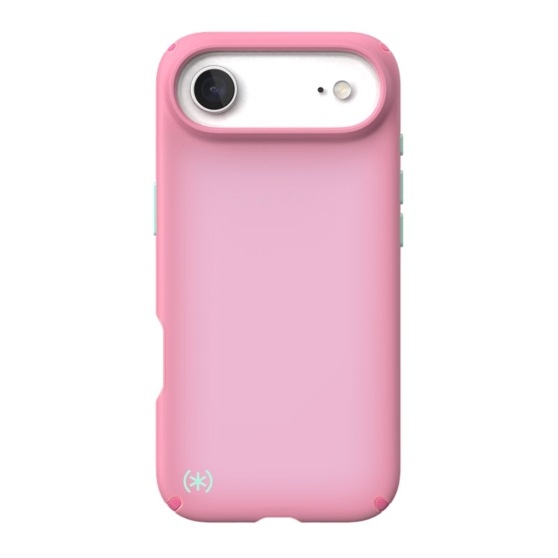 Speck Presidio Lux MagSafe - iPhone Air dėklas (Ibis Pink / Dark Ibis / Kanon Green)