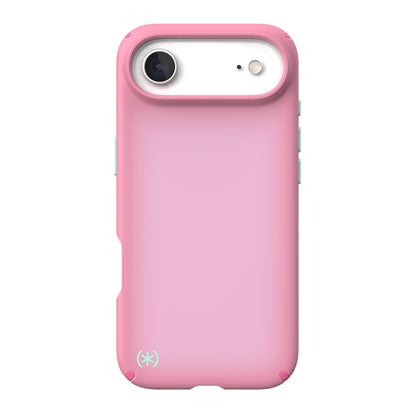 Speck Presidio Lux MagSafe - iPhone Air dėklas (Ibis Pink / Dark Ibis / Kanon Green)