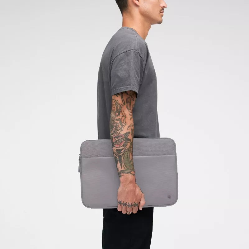 Incase A.R.C. įmautė – dėklas su kišenėle, skirtas MacBook Pro 14" (M4/M3/M2/M1/2024-2021) (pilka)