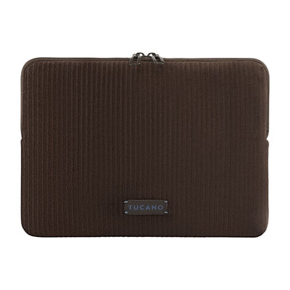 TUCANO Velluto 2 - Dėklas MacBook Air 13" (M4/M3/M2/M1/2025-2018) / Pro 13" / Nešiojamajam kompiuteriui 12" (rudas)