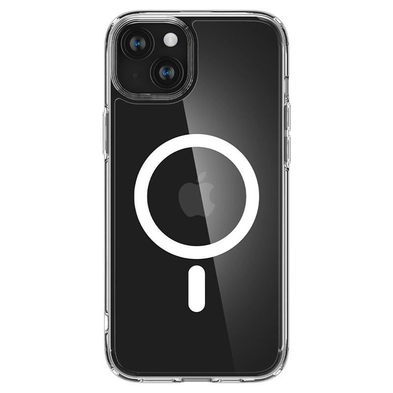 Spigen Ultra Hybrid MagSafe – dėklas, skirtas „iPhone 15“ („White“)