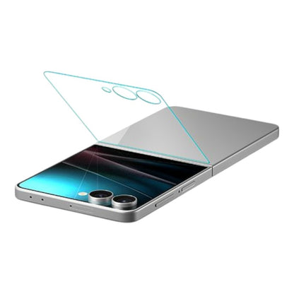 Spigen GLAS.TR EZ Fit HD 2-Paketas - grūdintas stiklas, skirtas Samsung Galaxy Z Flip 7