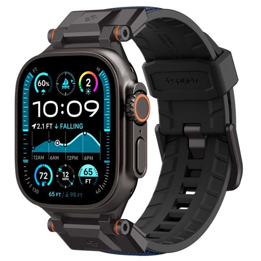 Spigen DuraPro Armor – apyrankė skirta Apple Watch 44/45/46/49 mm (tamsiai mėlyna)