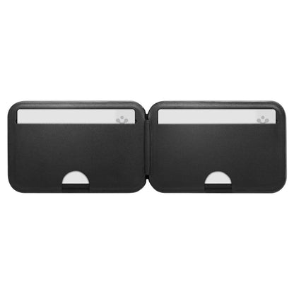 Spigen S314-2 Slim Fold Tripod MagSafe - Magnetinė piniginė su stovo funkcija (juoda)