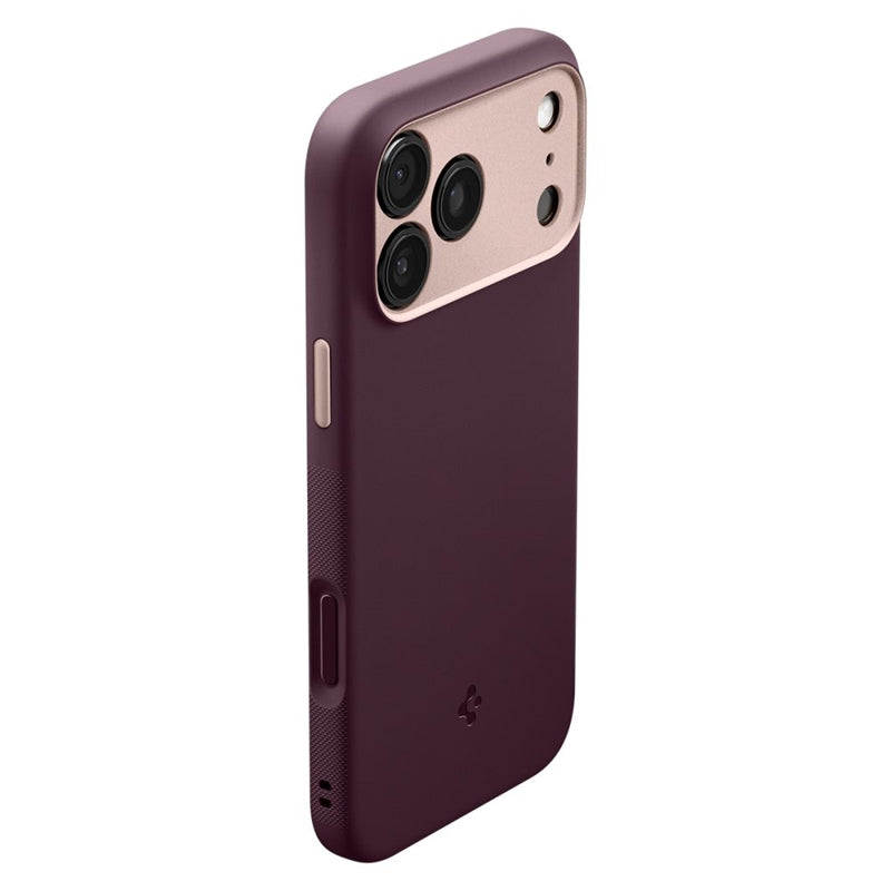 Nano Pop Mag MagSafe - Dėklas iPhone 17 Pro (Bordo pupelės) Spigen