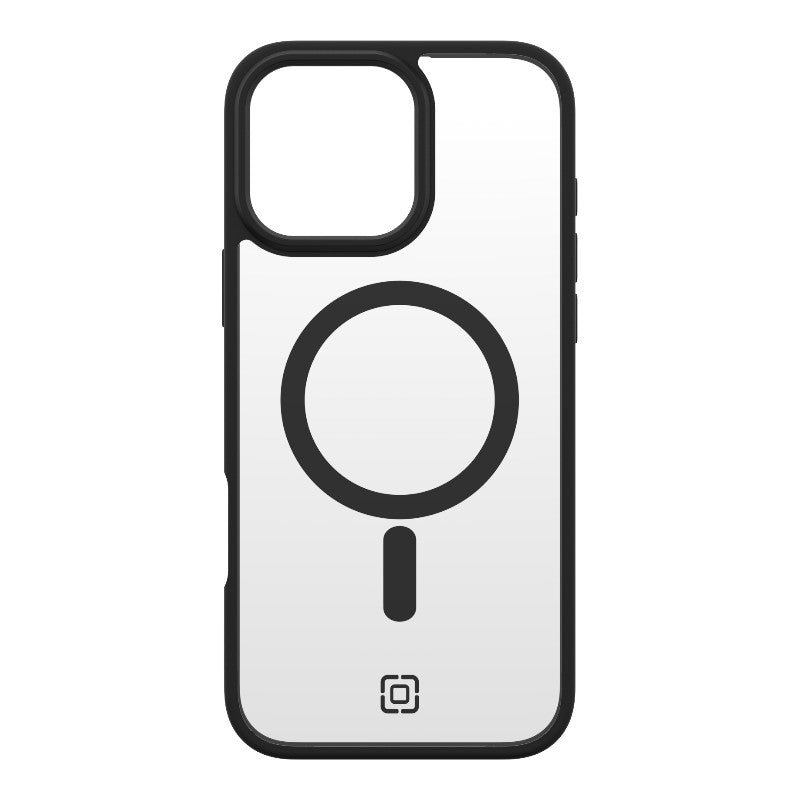 Incipio Velocity MagSafe – dėklas iPhone 16 Pro Max (skaidrus / juodas)