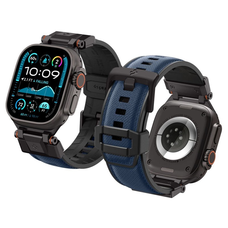 Spigen DuraPro Armor – apyrankė skirta Apple Watch 44/45/46/49 mm (tamsiai mėlyna)