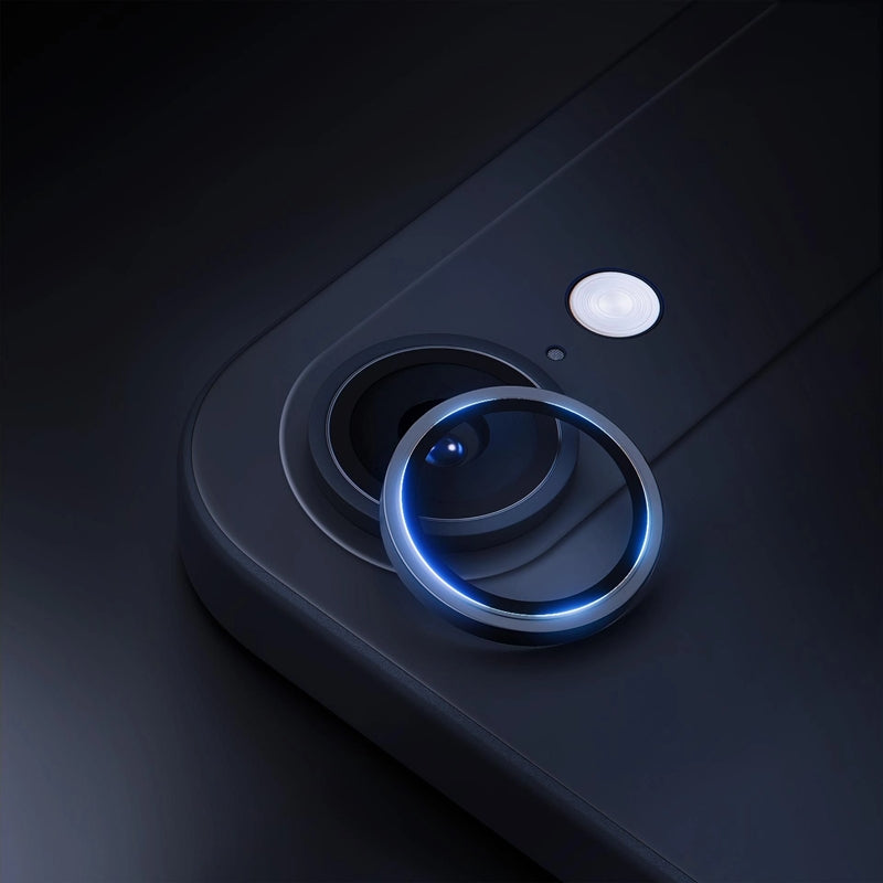 3mk Pro objektyvo apsauga – Kameros stiklas iPhone Air (Sidabrinis)