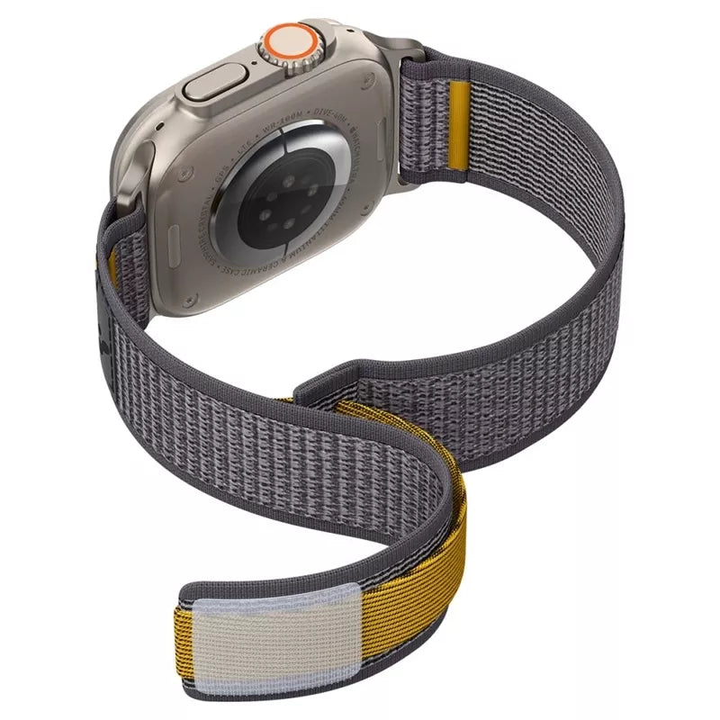 Spigen Athlex Air – dirželis skirtas Apple Watch 44/45/46/49 mm (Active Gray)