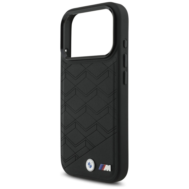 BMW M Shape Logo MagSafe dėklas - iPhone 17 Pro (juodas)