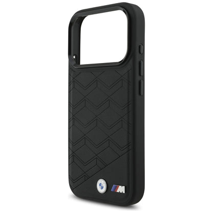 BMW M Shape Logo MagSafe dėklas - iPhone 17 Pro (juodas)
