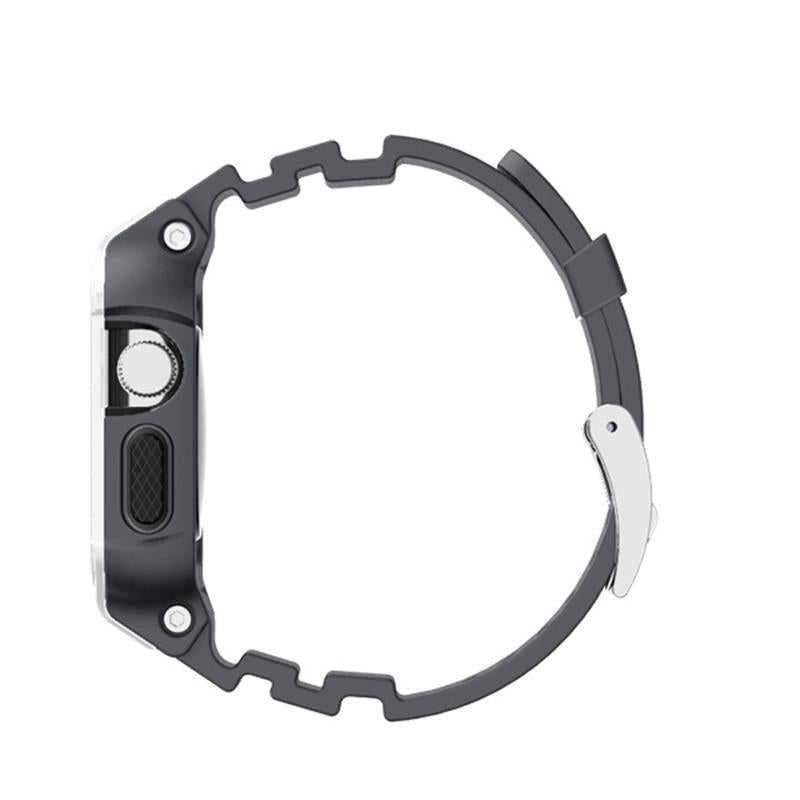 Incipio Octane juosta - šarvuota juosta, skirta „Apple Watch“ 38/40/41 mm (balta / pilka)