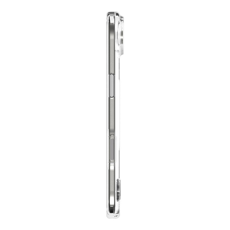 Spigen Ultra Hybrid S Mag MagSafe - Dėklas, skirtas iPhone Air (Skaidrus/Baltas)