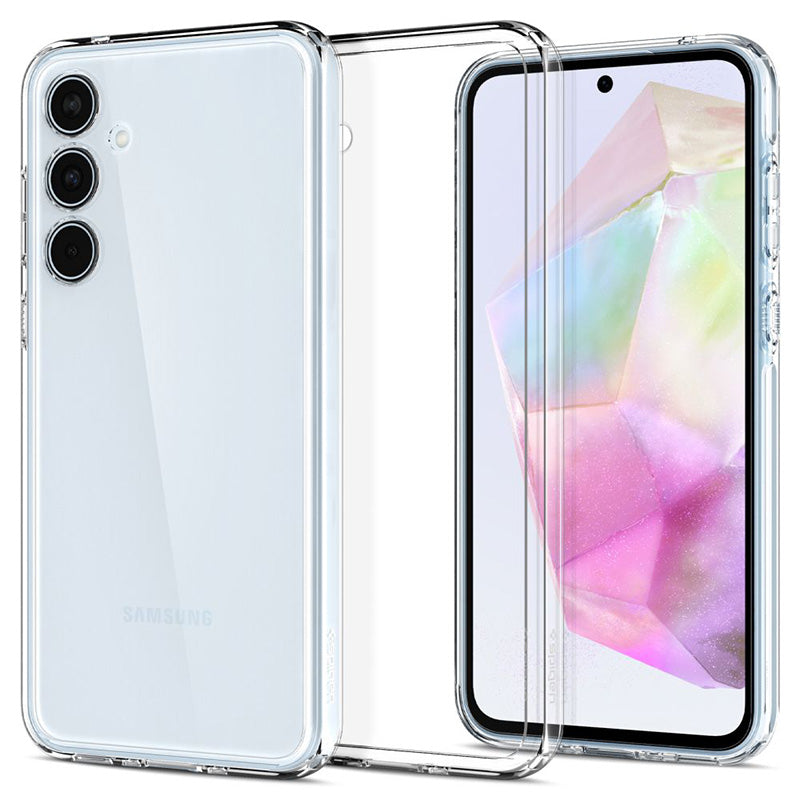Spigen Ultra Hybrid – Dėklas, skirtas Samsung Galaxy A35 5G (skaidrus)