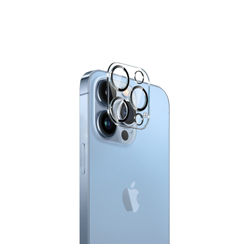 Crong objektyvo apsauginis stiklas - iPhone 13 Pro / iPhone 13 Pro Max kamerai ir objektyvui