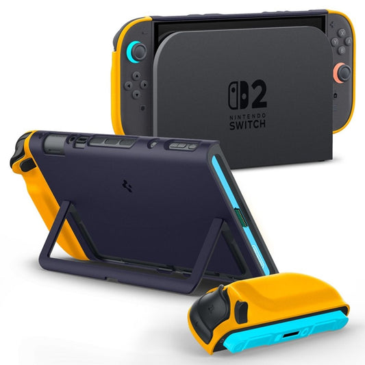 Spigen Nano Pop - Dėklas, skirtas Nintendo Switch 2 (Mėlynių Tamsiai Mėlynos)