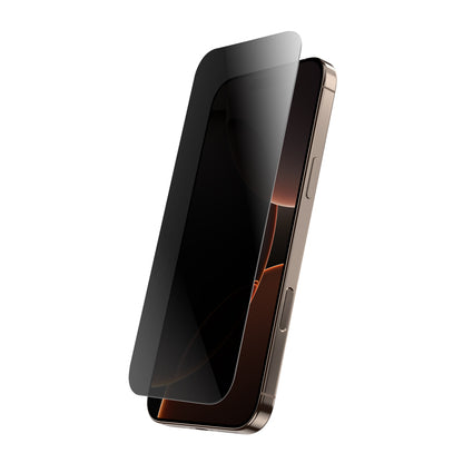 Crong Privacy 3D Armor Glass - Grūdintas apsauginis stiklas iPhone 17 Pro Max / iPhone 16 Pro Max
