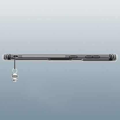 Nillkin Nature TPU dėklas – dėklas, skirtas Samsung Galaxy S21+ (pilkas)