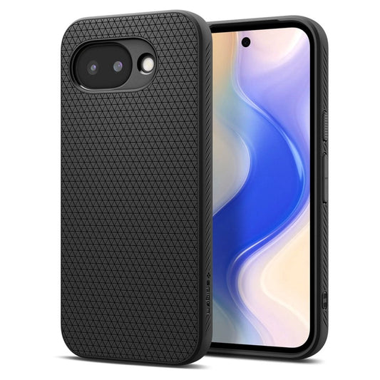 Spigen Liquid Air dėklas Google Pixel 10a (Matte Black)