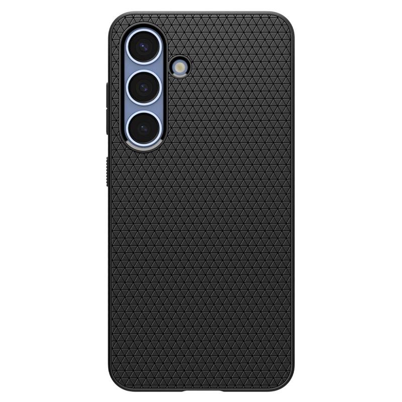 Spigen Liquid Air – dėklas skirtas Samsung Galaxy S25+ (matinis juodas)