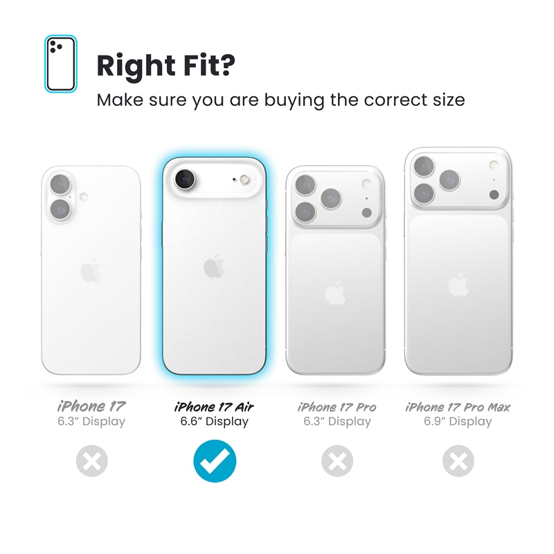 Speck Presidio Lux MagSafe – Dėklas iPhone Air (Blizgučiai / Aukso metalo)