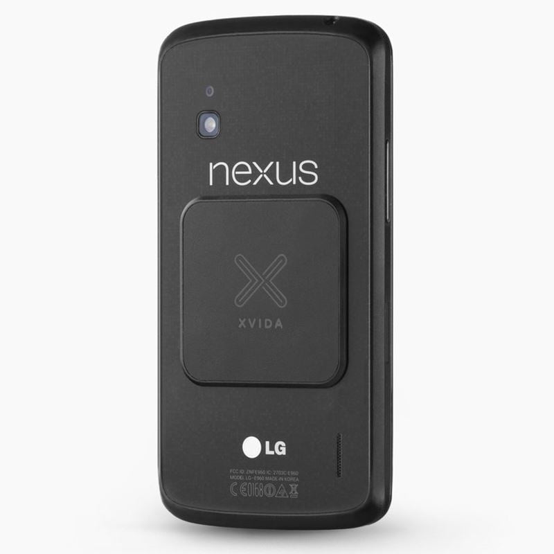 XVIDA StickyPad5 išmaniųjų telefonų magnetinis adapteris – universalus, lipnus