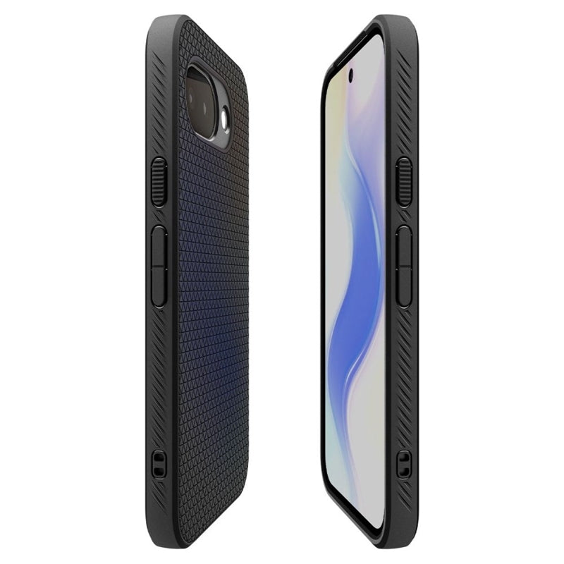 Spigen Liquid Air dėklas Google Pixel 10a (Matte Black)