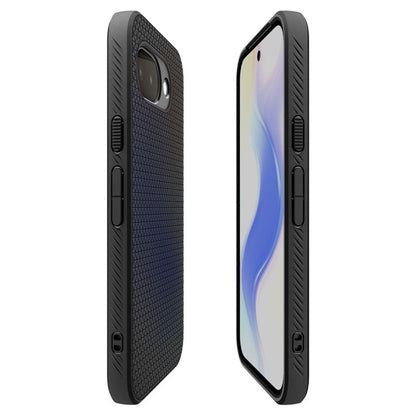 Spigen Liquid Air dėklas Google Pixel 10a (Matte Black)