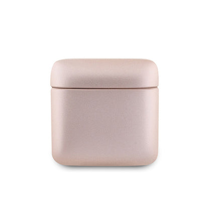 Guess Printed Logo – „Bluetooth“ TWS ausinės + įkrovimo dėklas (rožinės spalvos)