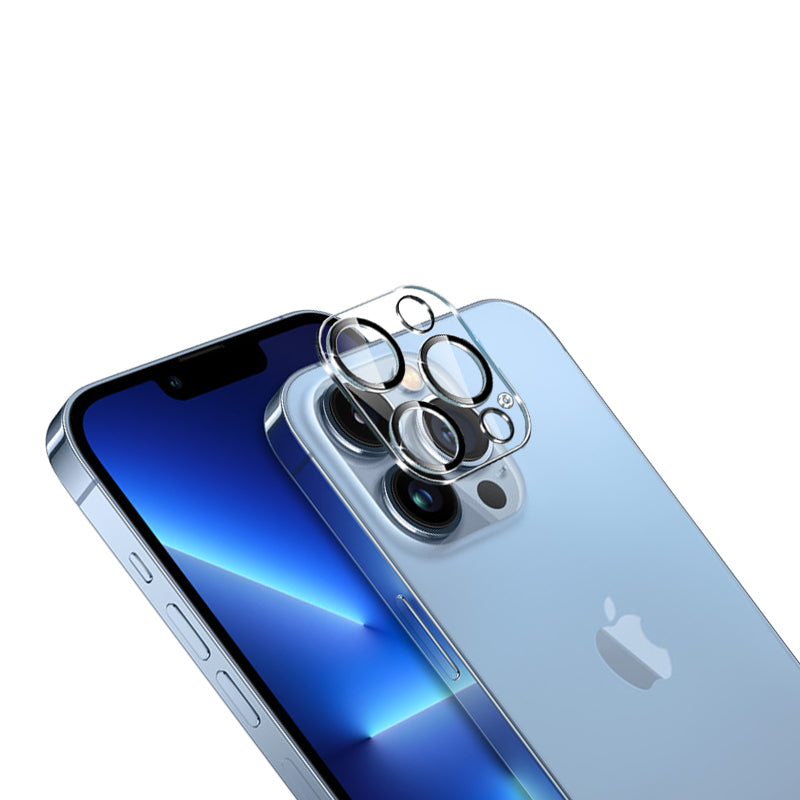 Crong objektyvo apsauginis stiklas - iPhone 13 Pro / iPhone 13 Pro Max kamerai ir objektyvui