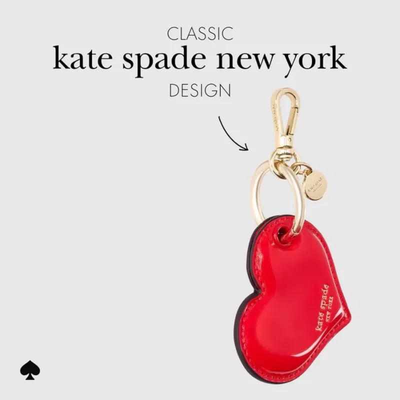 Kate Spade New York raktas – apsauginis dėklas „Apple AirTag“ (širdelė)