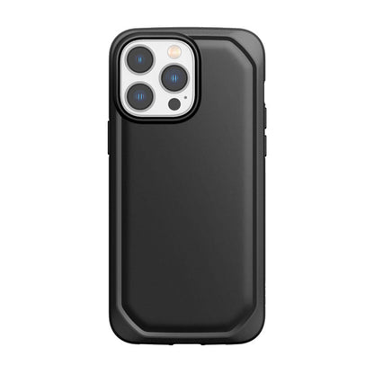 X-Doria Raptic Slim – biologiškai skaidomas dėklas iPhone 14 Pro Max (juodas)