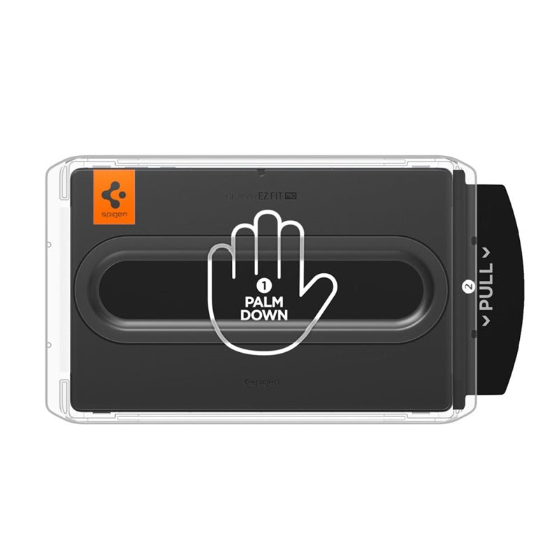 Spigen GLAS.TR EZ Fit Pro – Grūdintas stiklas, skirtas Samsung Galaxy Tab S11 Ultra 14.6" X930 / X936B