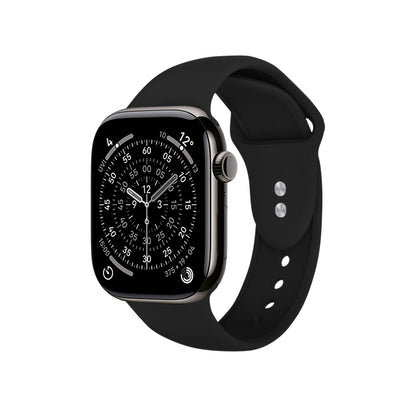 Crong Liquid - Apple Watch apyrankė 38/40/41/42 mm (juoda)