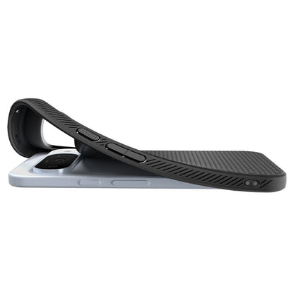 Spigen Liquid Air Mag dėklas Google Pixel 10 / 10 Pro (Matinė juoda)