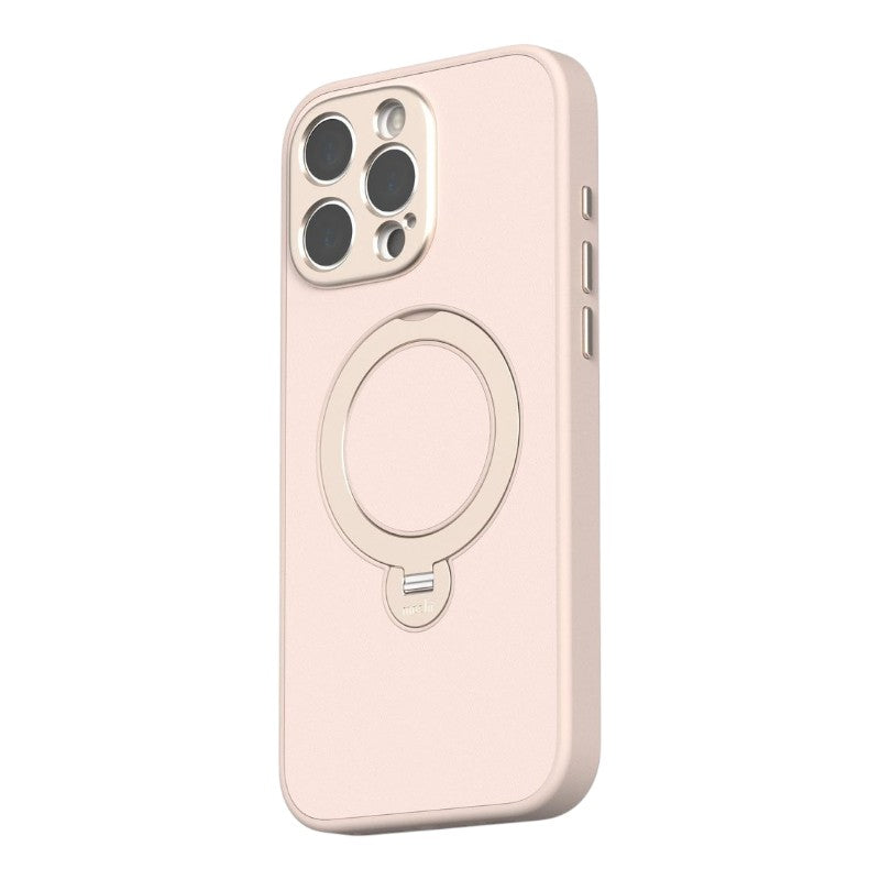 Moshi Kameleon MagSafe – dėklas skirtas iPhone 16 Pro Max su stovu (Shell Pink)