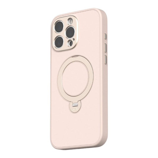 Moshi Kameleon MagSafe – dėklas skirtas iPhone 16 Pro Max su stovu (Shell Pink)