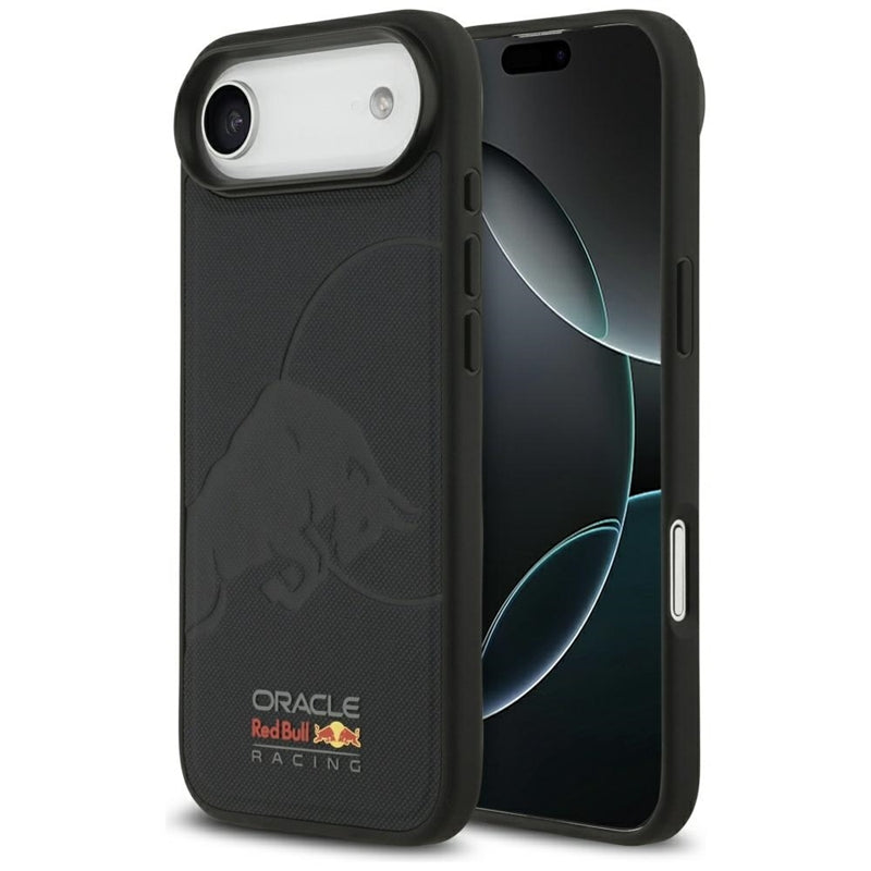 Red Bull Meshed Debossed Bull MagSafe - iPhone dėklas (Tamsiai mėlynas)