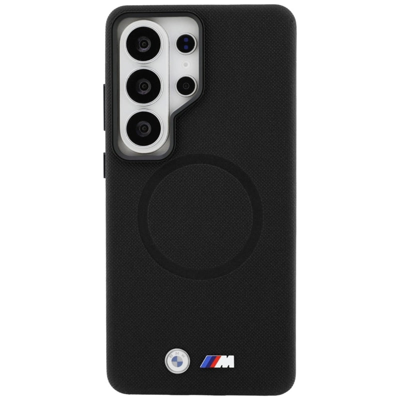 BMW M Metalinis Logotipas MagSafe dėklas Samsung Galaxy S26 Ultra (Juodas)