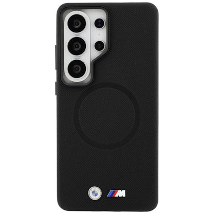 BMW M Metalinis Logotipas MagSafe dėklas Samsung Galaxy S26 Ultra (Juodas)