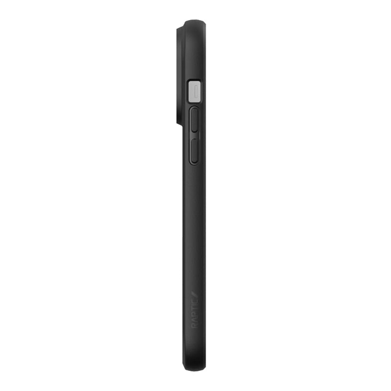 X-Doria Raptic Slim – biologiškai skaidomas dėklas iPhone 14 Pro Max (juodas)