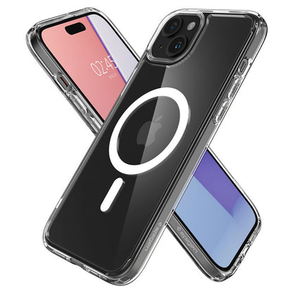 Spigen Ultra Hybrid MagSafe – dėklas, skirtas „iPhone 15“ („White“)