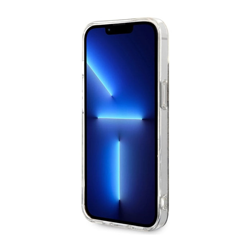 Guess 4G MagSafe - dėklas, skirtas iPhone 14 (ruda)