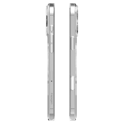Spigen Thin Fit T Mag MagSafe dėklas iPhone 16 Pro (Skaidrus / Baltas)