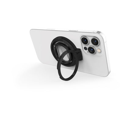 STM MagLoop – „iPhone“ piršto kilpa ir butelių atidarytuvas – juodas