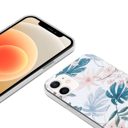 Crong Flower Case - dėklas iPhone 12 Mini (raštas 01)